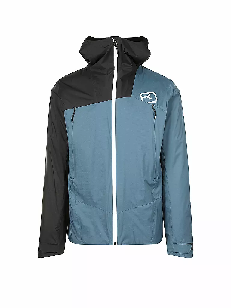 ORTOVOX | Herren Tourenjacke 2L Swisswool Leone | blau