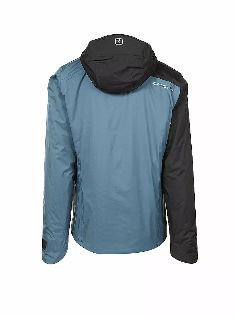 ORTOVOX | Herren Tourenjacke 2L Swisswool Leone | blau