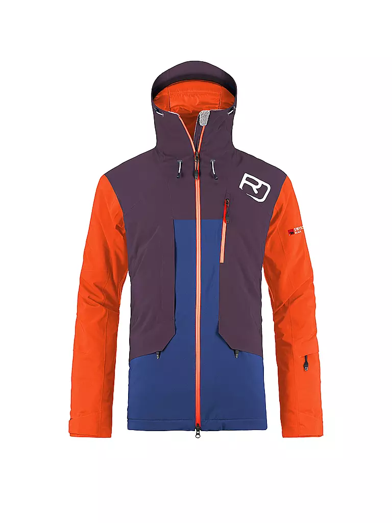 ORTOVOX | Herren Tourenjacke Andermatt 2L | 