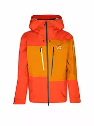 ORTOVOX | Herren Tourenjacke Deep Shell 3L | orange