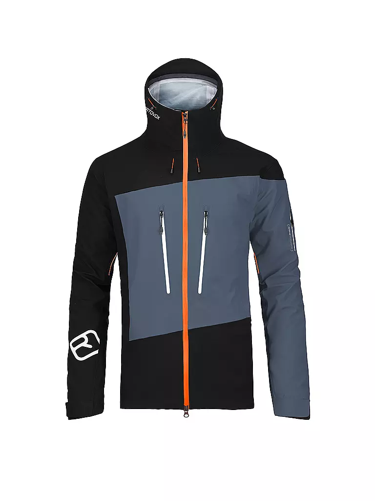 ORTOVOX | Herren Tourenjacke Guardian Shell 3L | schwarz