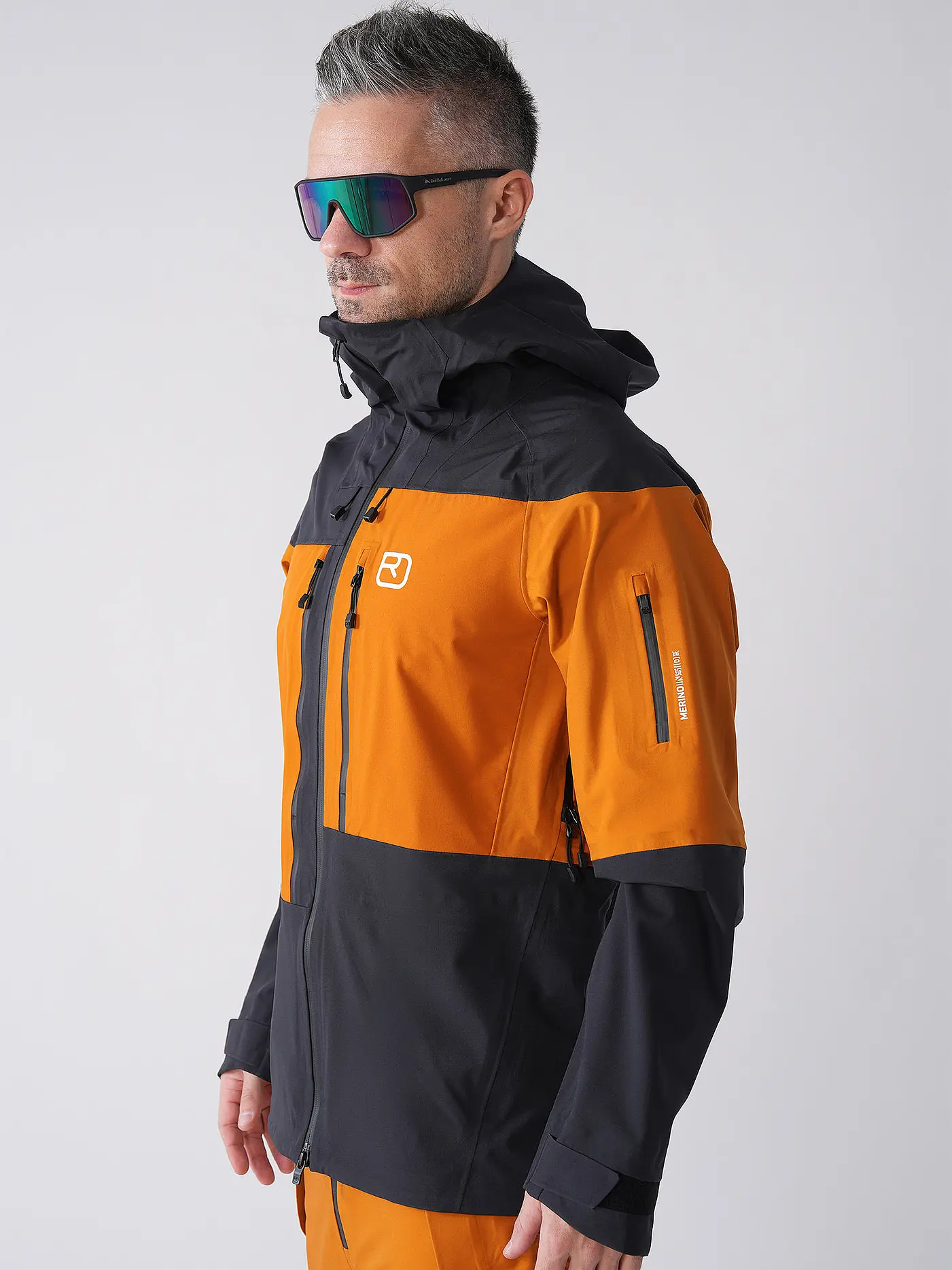 ORTOVOX | Herren Tourenjacke Guardiana Shell 3L | schwarz
