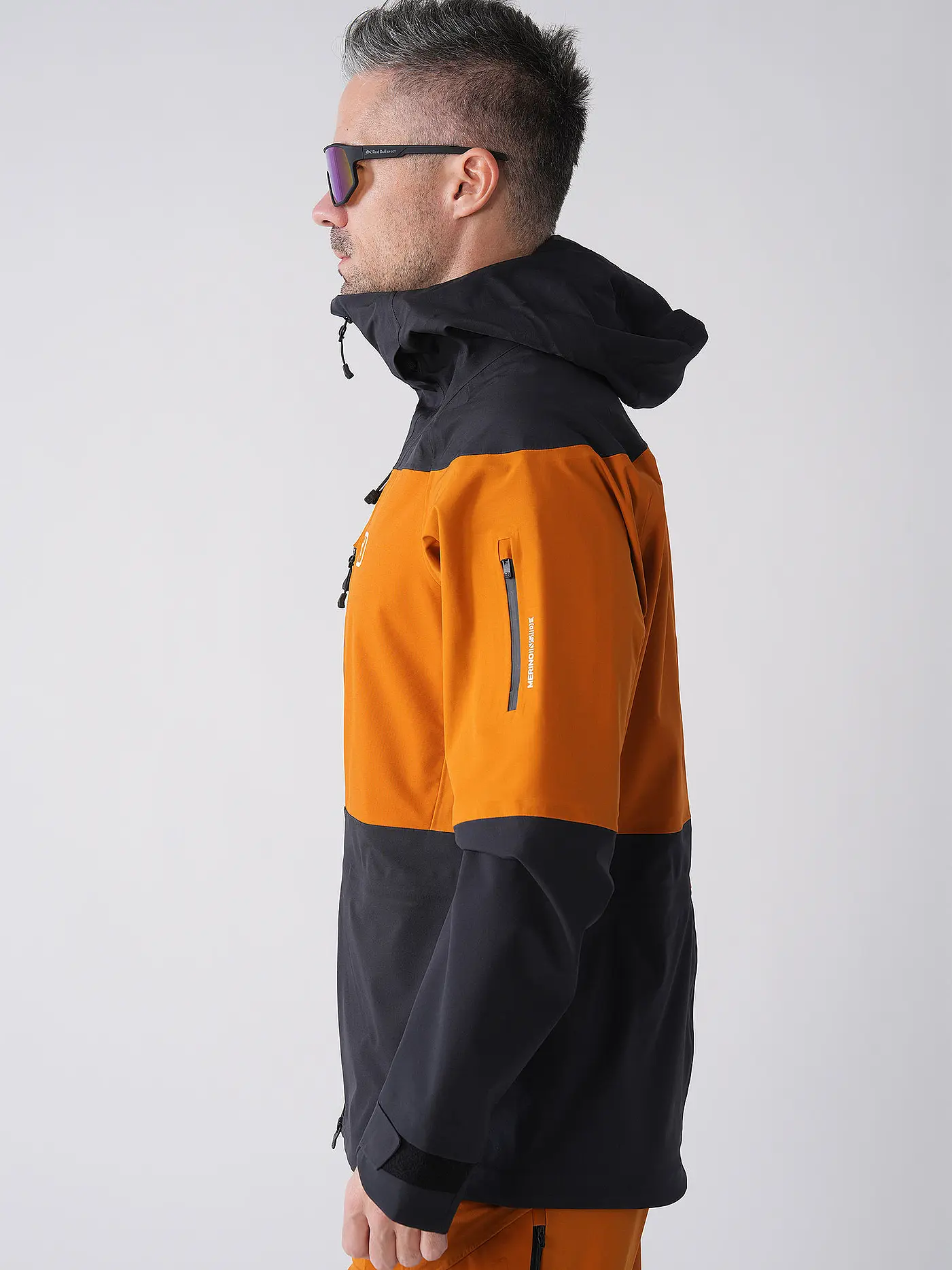 ORTOVOX | Herren Tourenjacke Guardiana Shell 3L | schwarz