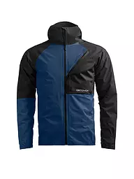 ORTOVOX | Herren Tourenjacke Piz Selva 2.5L Hoodie | dunkelblau