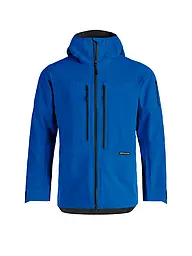 ORTOVOX | Herren Tourenjacke Ravince Free 3L Hoodie | Blau