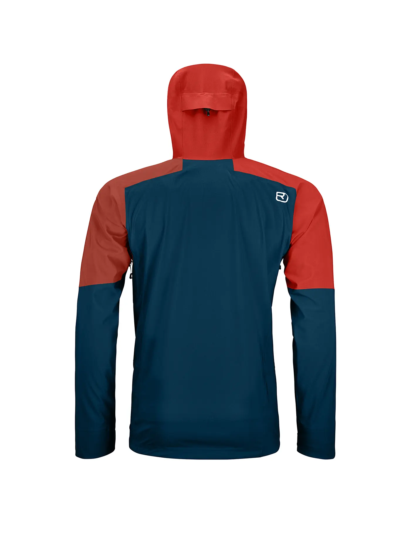 ORTOVOX | Herren Tourenjacke Westalpen 3L Hoodie | dunkelblau