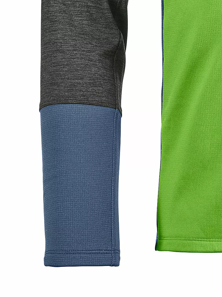 ORTOVOX | Herren Tourenshirt Fleece Light Zip Neck | 
