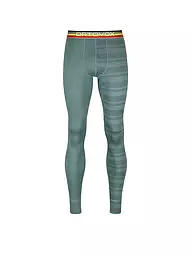 ORTOVOX | Herren Unterziehhose Rock'n'Wool 185 | dunkelgrün