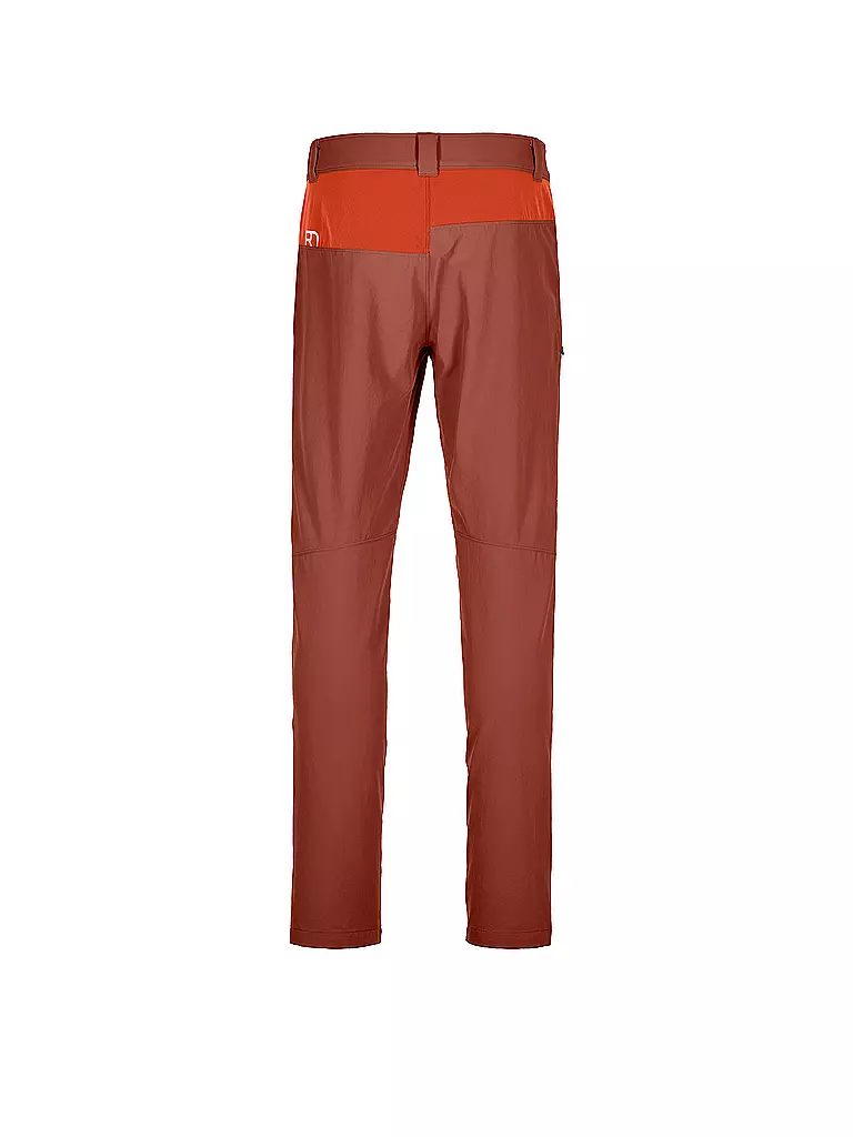 ORTOVOX | Herren Wanderhose Pelmo | orange