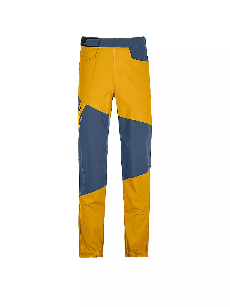 ORTOVOX | Herren Wanderhose VAJOLET | gelb