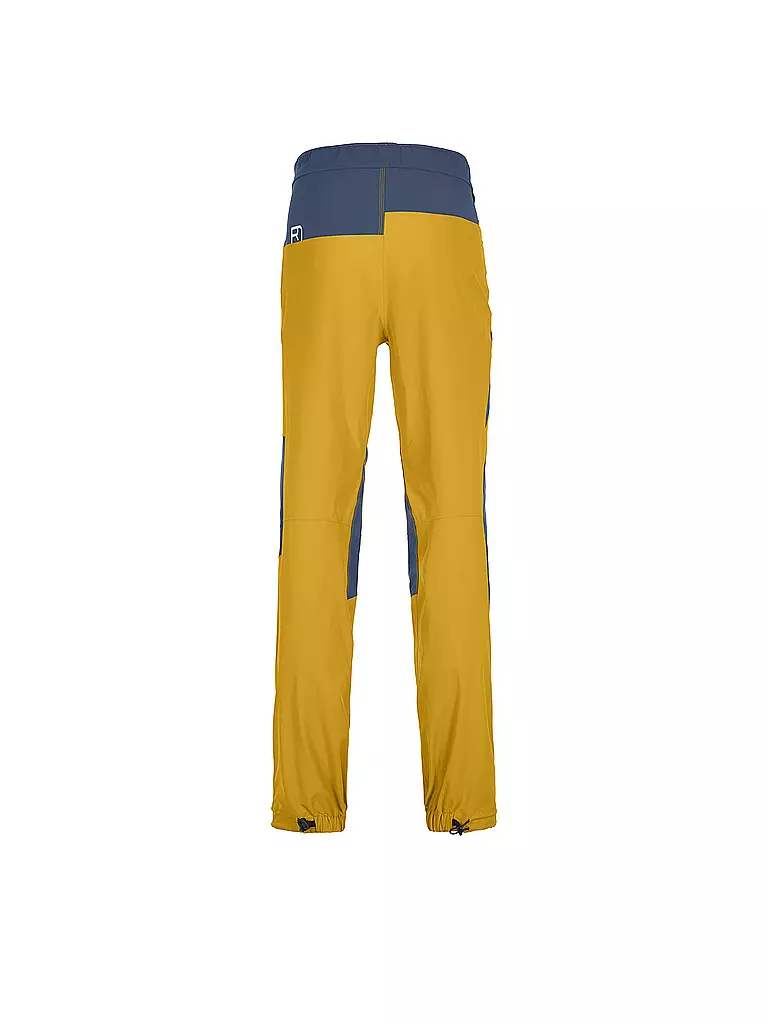 ORTOVOX | Herren Wanderhose VAJOLET | gelb