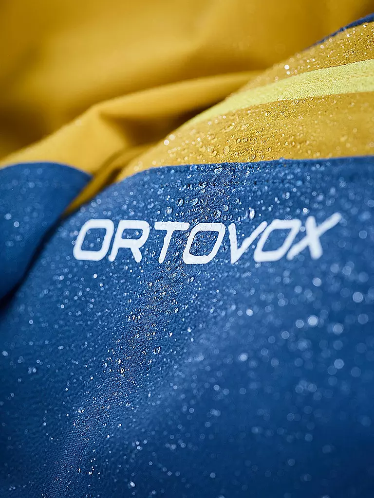 ORTOVOX | Herren Wanderhose VAJOLET | gelb