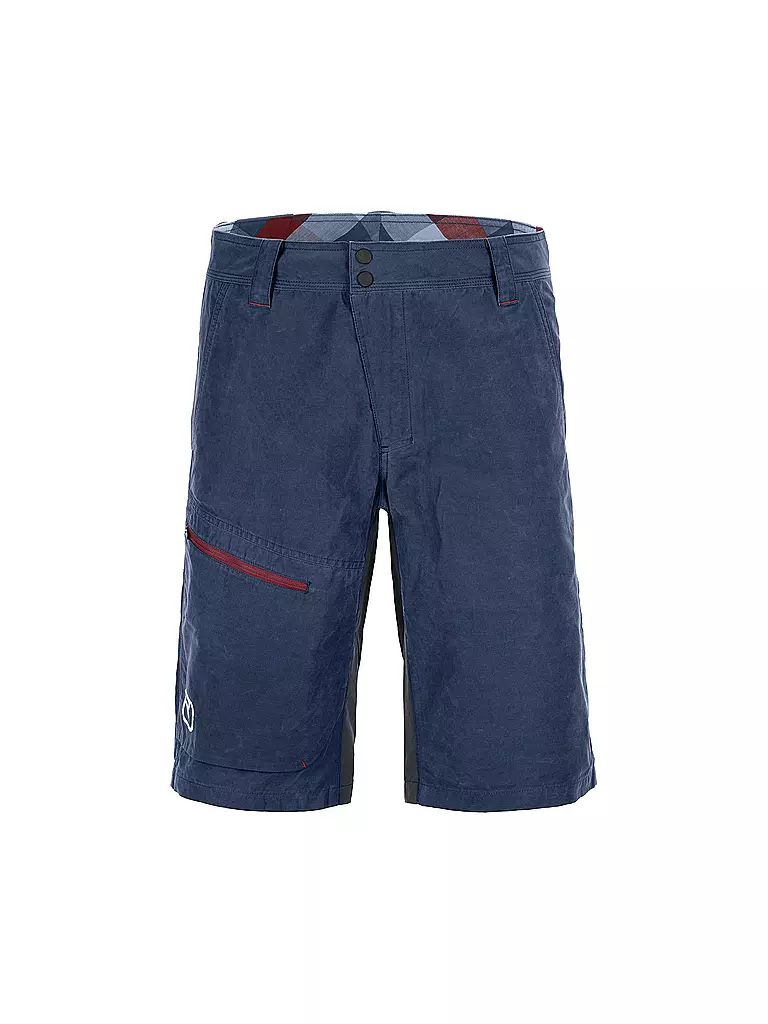 ORTOVOX | Herren Wandershort Corvara | blau