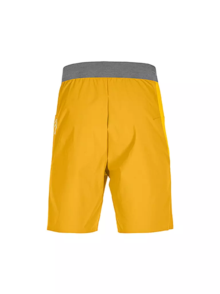 ORTOVOX | Herren Wandershort Piz Selva | gelb