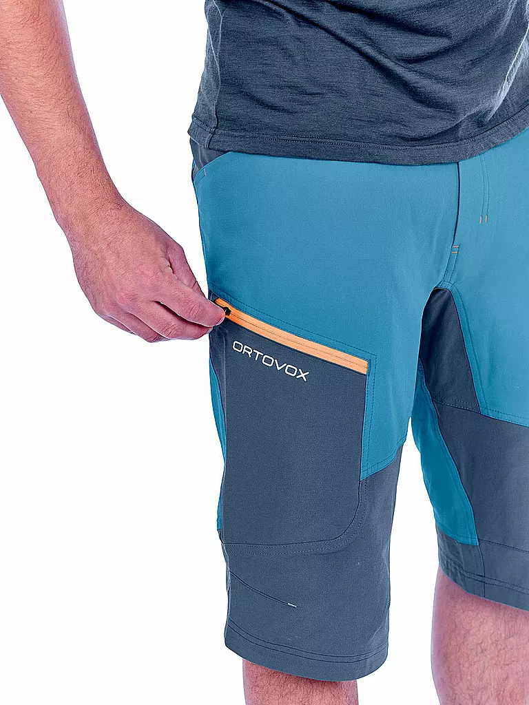 ORTOVOX | Herren Wandershorts Pala ST | blau