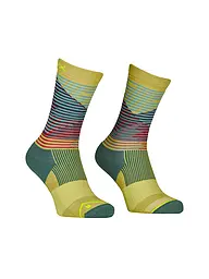 ORTOVOX | Herren Wandersocken All Mountain Mid Socks M | Hellgrün