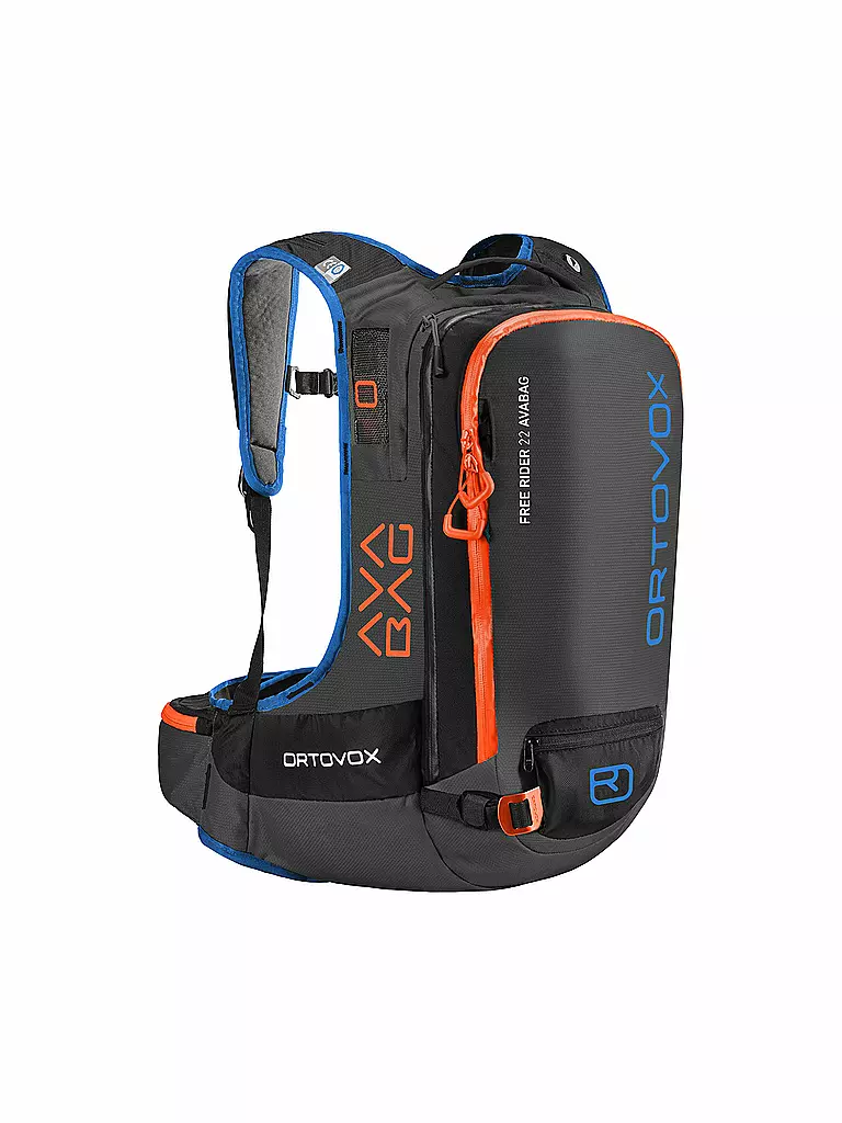 ORTOVOX | Lawinenairbag Free Rider 22 Avabag | schwarz