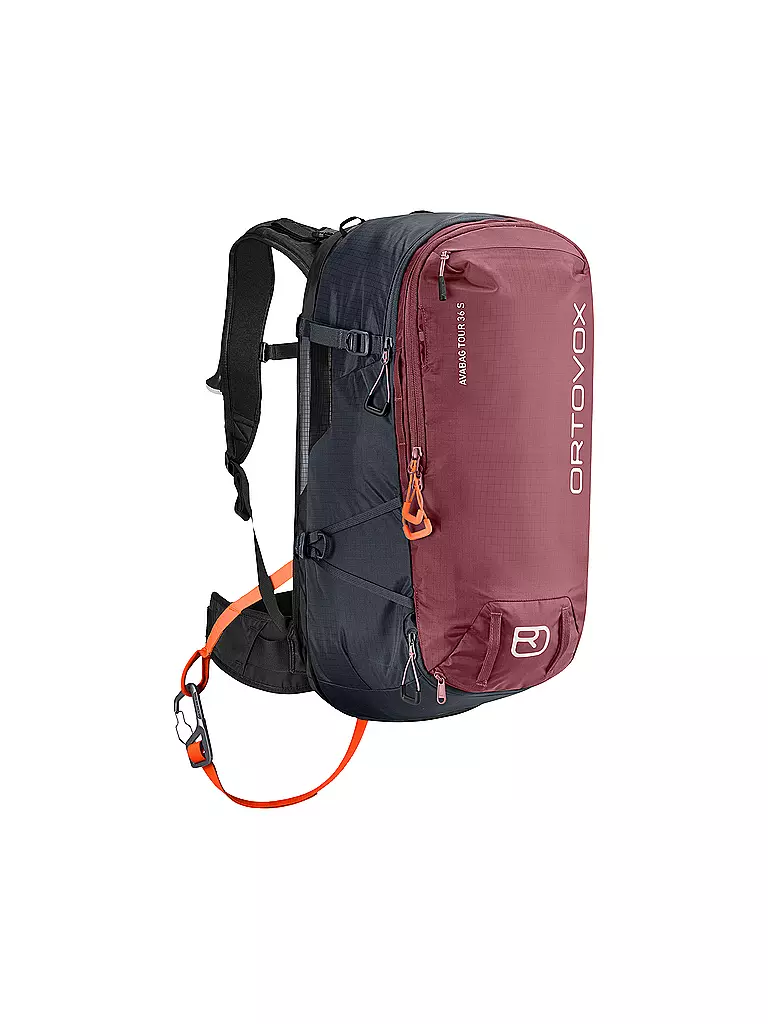 ORTOVOX | Lawinenairbag-Rucksack Avabag Litric Tour 36S | rosa