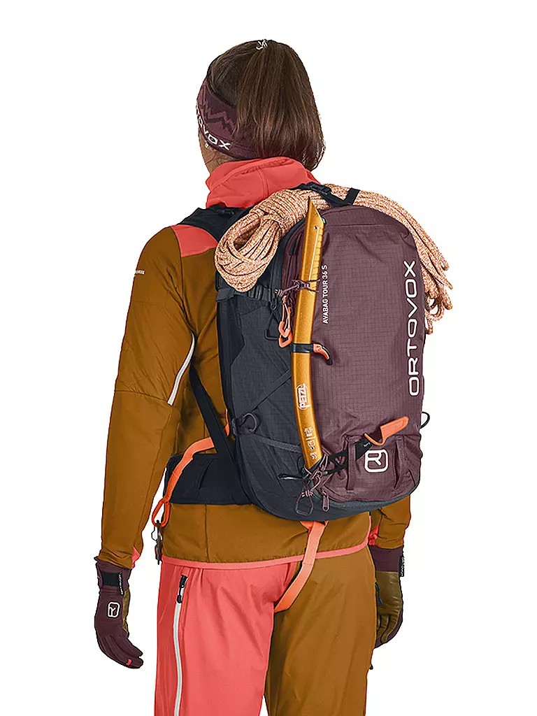 ORTOVOX | Lawinenairbag-Rucksack Avabag Litric Tour 36S | rosa