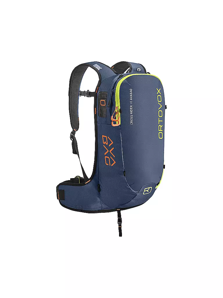 ORTOVOX | Lawinenairbag-Rucksack Cross Rider 18 Avabag | blau