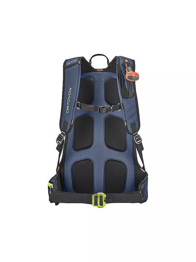 ORTOVOX | Lawinenairbag-Rucksack Cross Rider 18 Avabag | blau