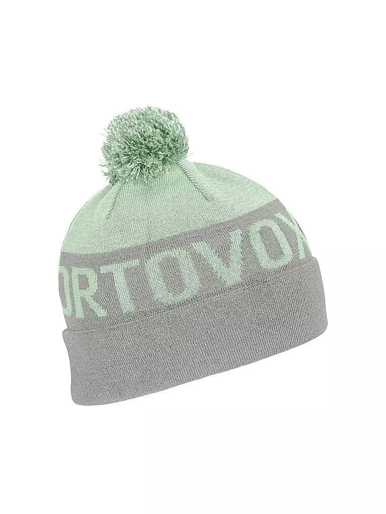 ORTOVOX | Mütze Bobble Knit | hellgrün