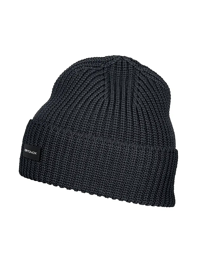ORTOVOX | Mütze Cozy RIB | schwarz