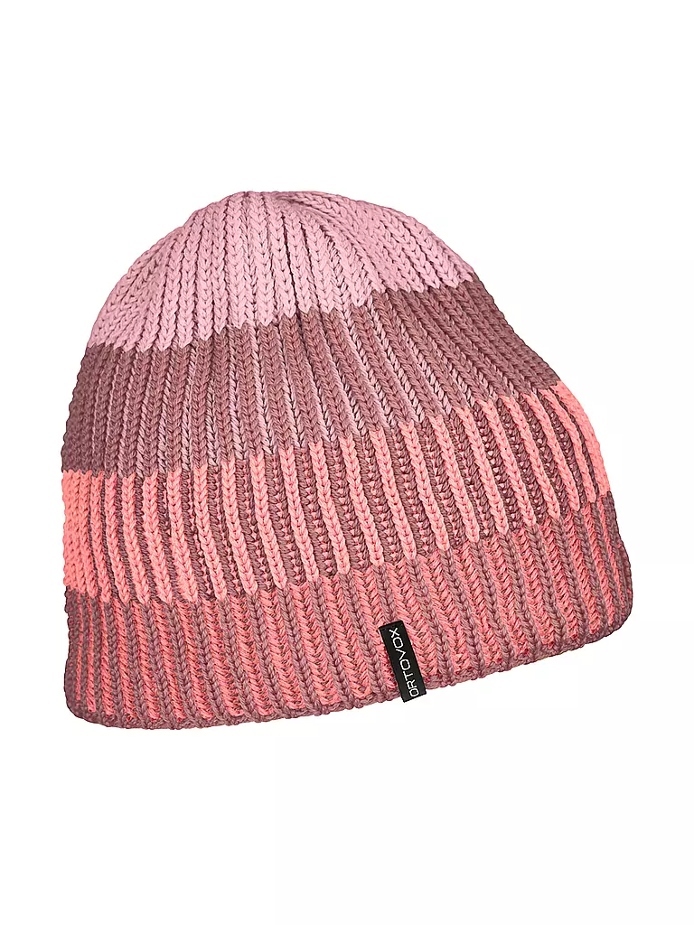 ORTOVOX | Mütze Deep Knit | rosa