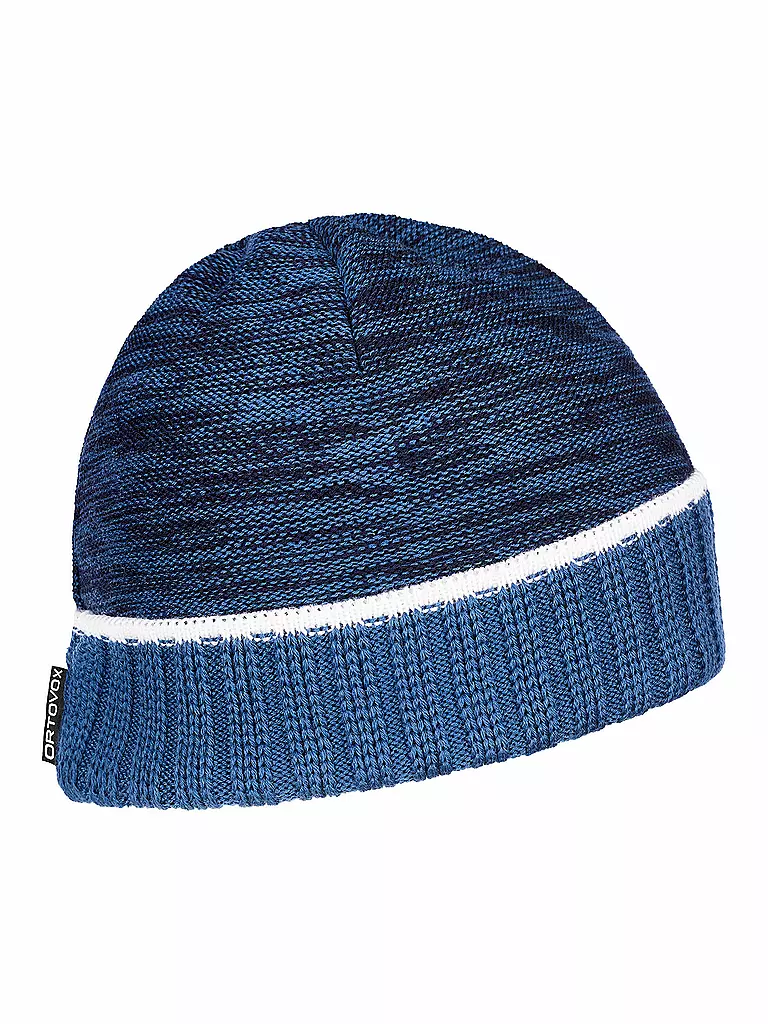 ORTOVOX | Mütze Half Rib Beanie | petrol