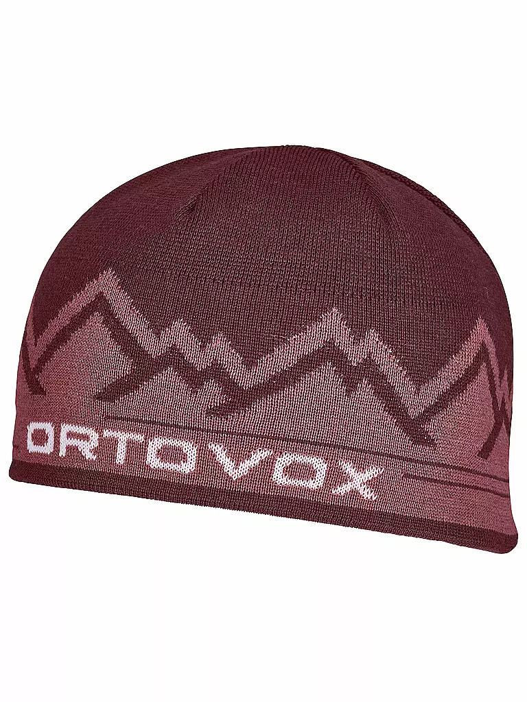 ORTOVOX | Mütze Peak | beere