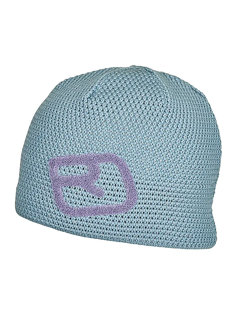ORTOVOX | Mütze Rock'n'Wool | hellblau