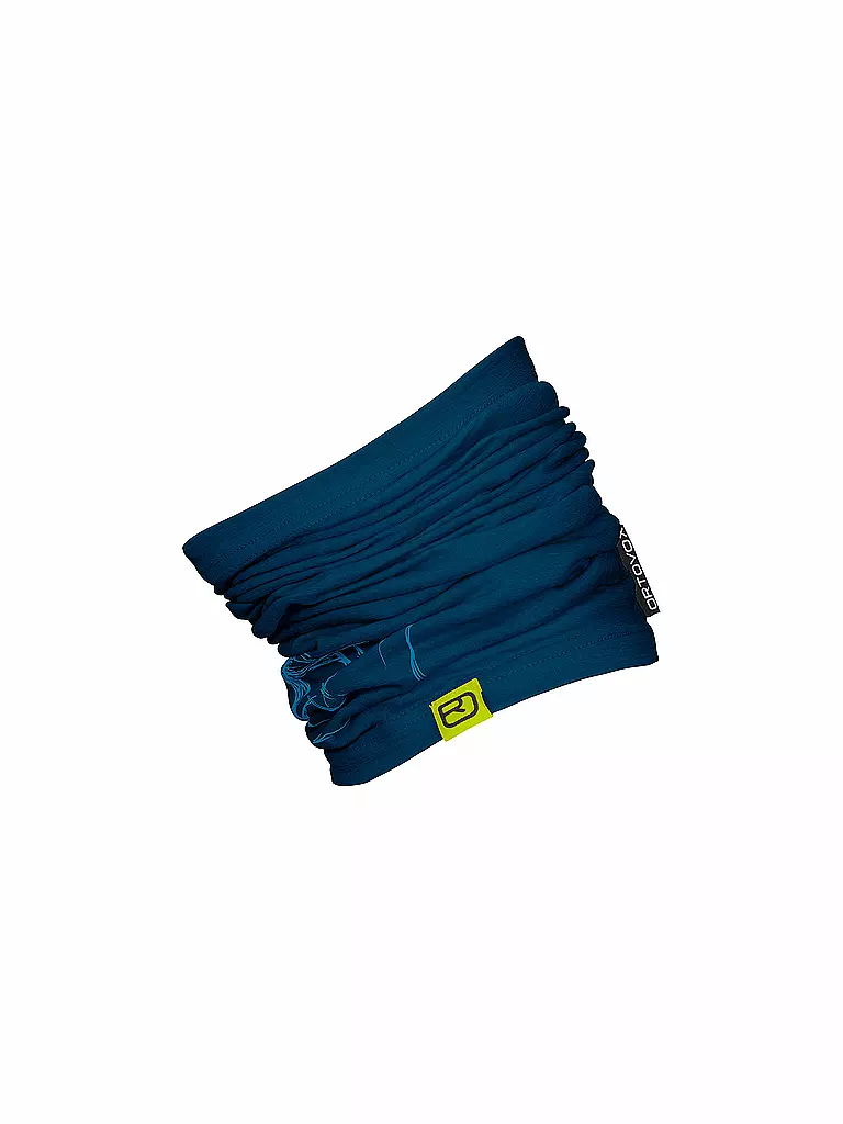 ORTOVOX | Neckwarmer 120 Tec Logo | dunkelblau