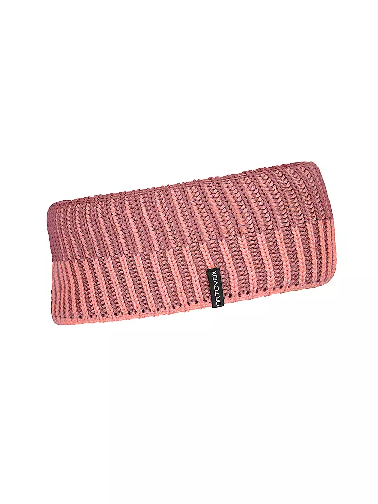ORTOVOX | Stirnband Deep Knit | rosa