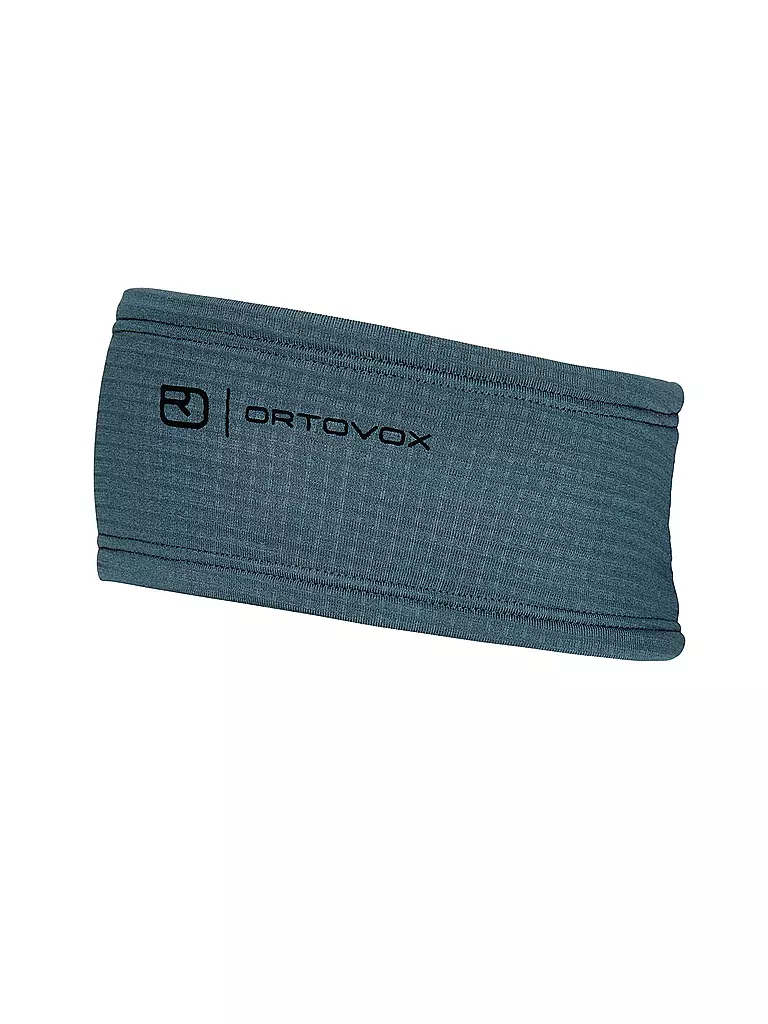 ORTOVOX | Stirnband Fleece Grid | grau