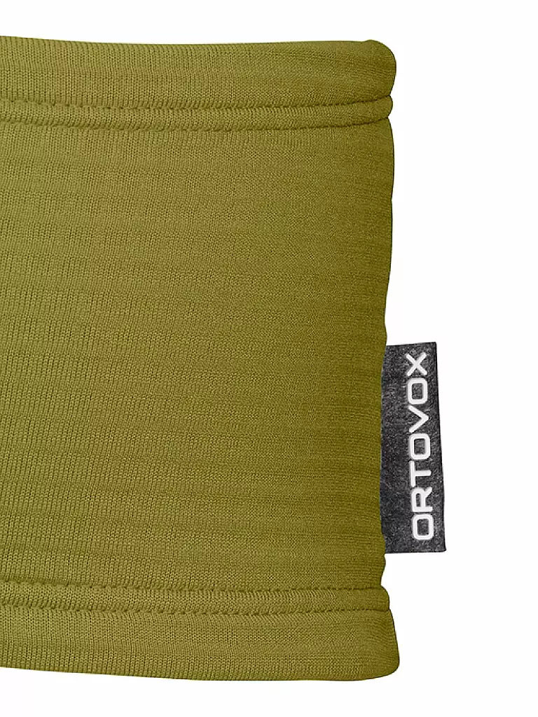 ORTOVOX | Stirnband Fleece Light Grid | gelb