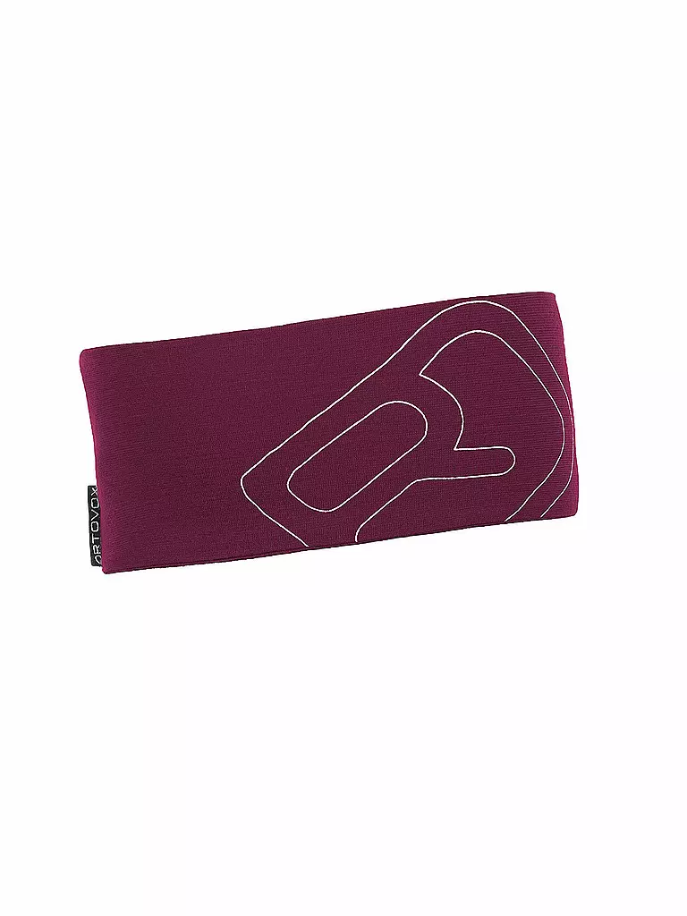 ORTOVOX | Stirnband Merino Cool Logo | lila
