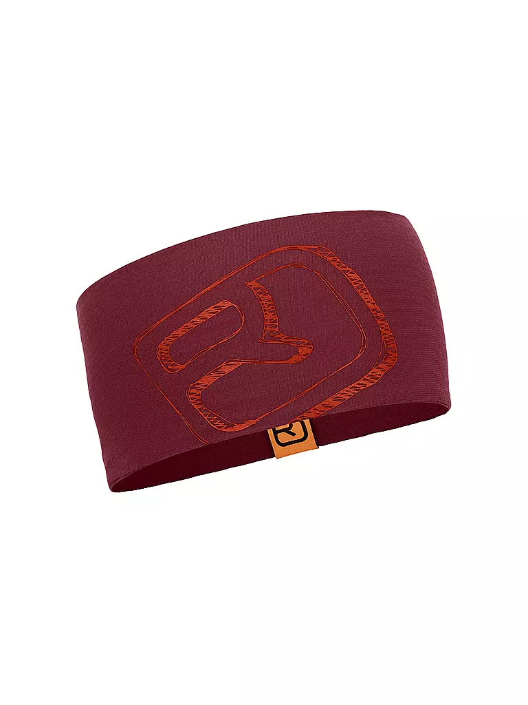 ORTOVOX | Stirnband Merino Cool | rot