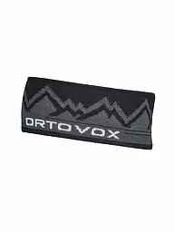 ORTOVOX | Stirnband Peak | schwarz