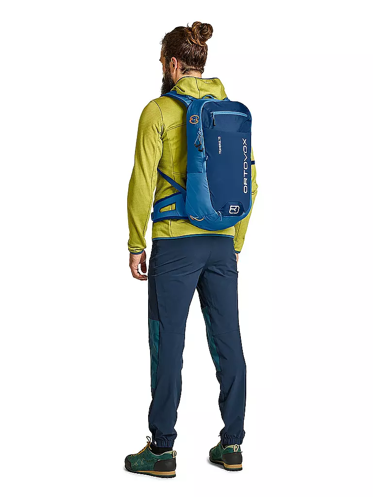 ORTOVOX | Wanderrucksack Traverse 20 | blau