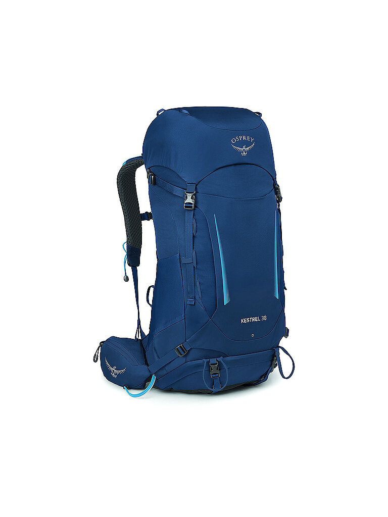 Osprey OSPREY Herren Trekkingrucksack Kestrel 38 blau, blau