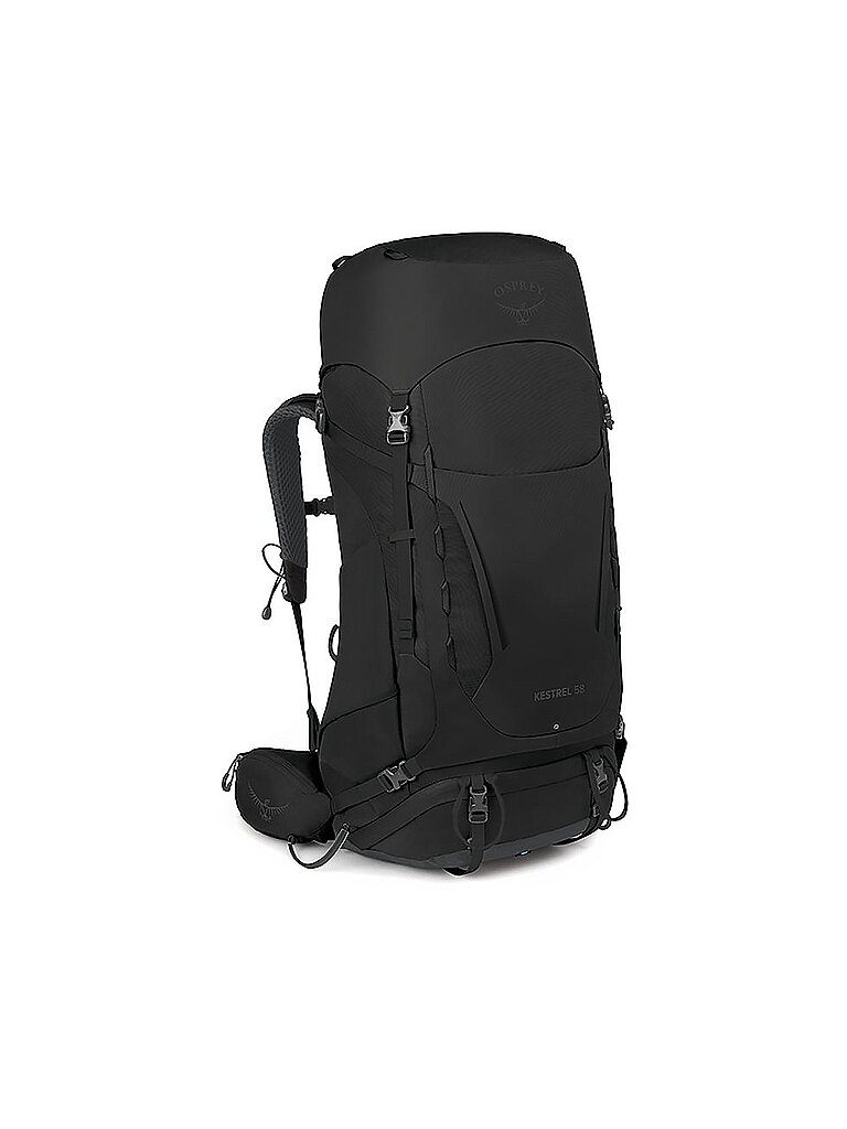 Osprey OSPREY Trekkingrucksack Kestrel 58 schwarz, schwarz