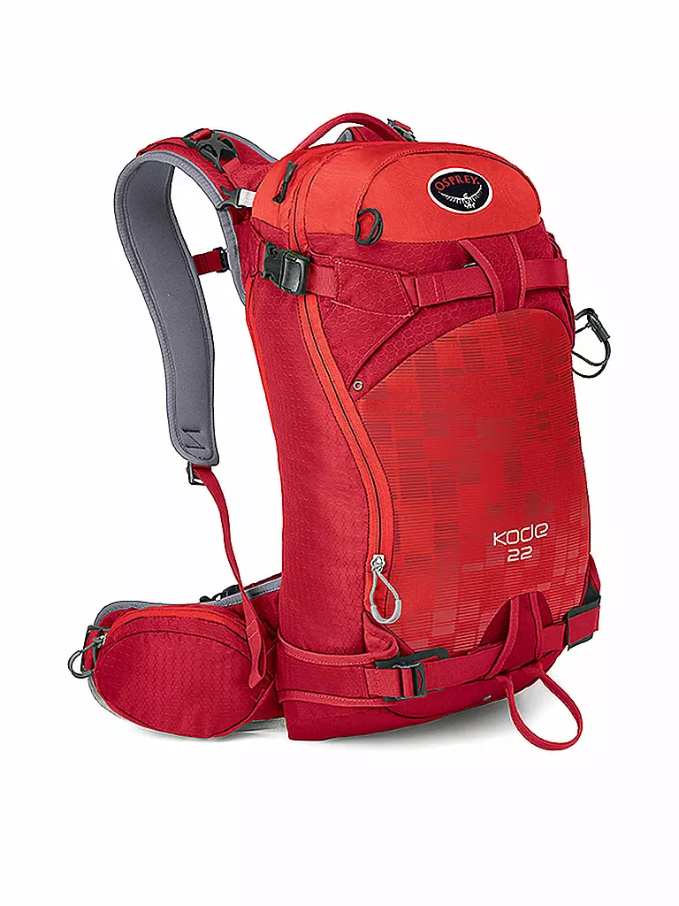 OSPREY | Alpinrucksack Kode 22 | rot