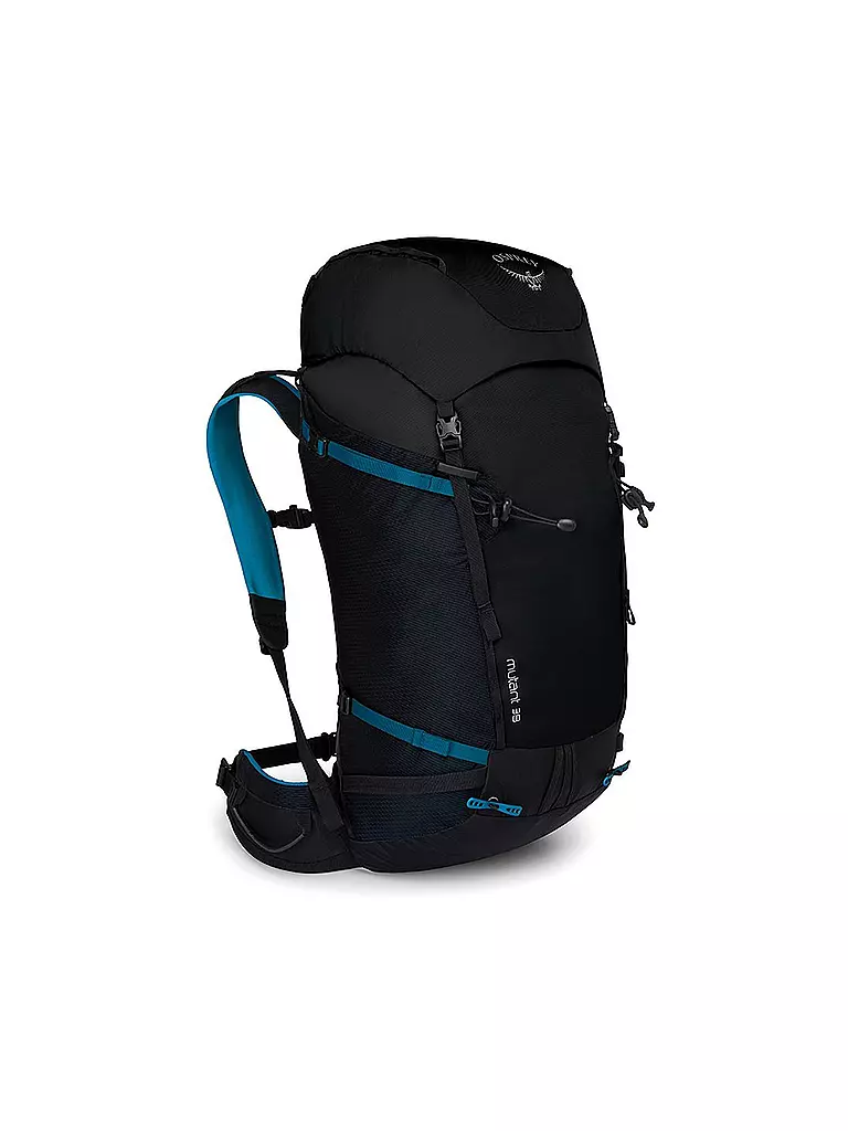 OSPREY | Alpinrucksack Mutant 38 M/L | schwarz