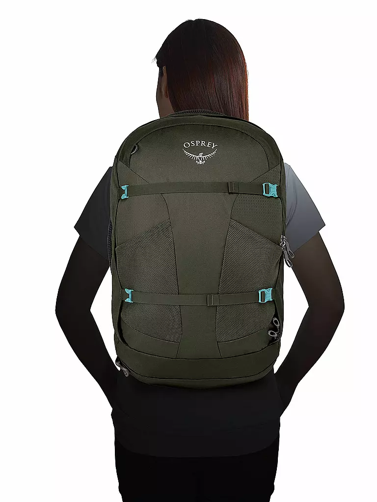 OSPREY | Damen Wanderrucksack Fairview 40L | grau