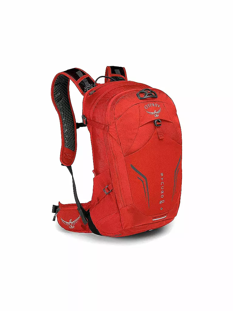 OSPREY | Herren Fahrrad Rucksack Syncro 20 | rot