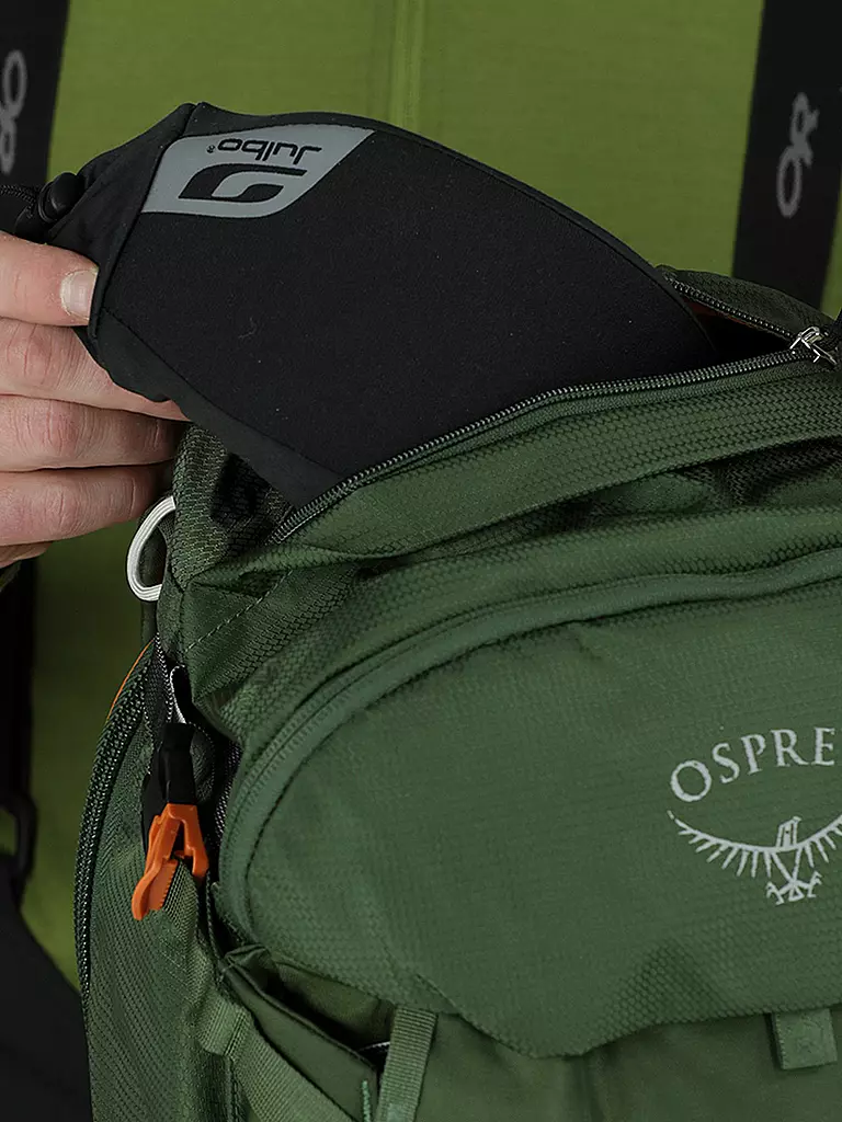 Osprey Atmos AG 65 Herren Rucksack – 65 Liter, Mit AntiGravity-System, Für Mehrtagestouren & Trekking