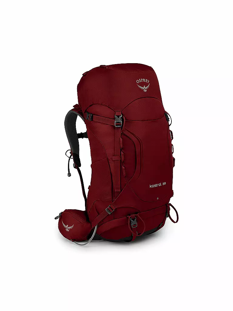 OSPREY | Herren Trekkingrucksack Kestrel 38L | rot