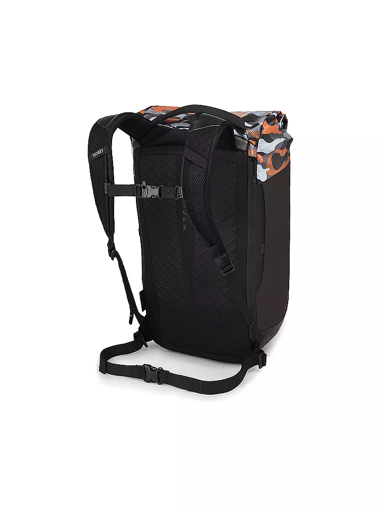 OSPREY | Tagesrucksack Transporter Roll Top | schwarz