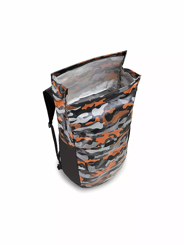 OSPREY | Tagesrucksack Transporter Roll Top | schwarz