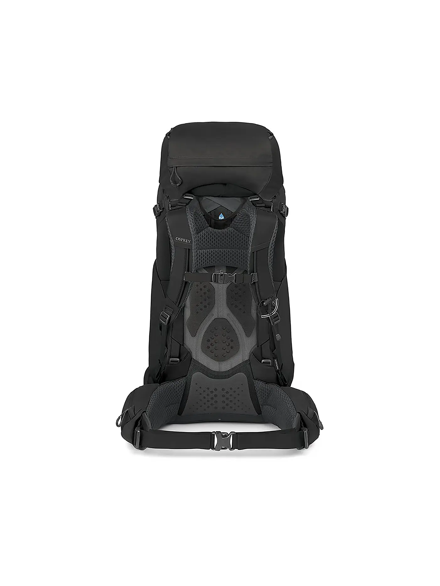 OSPREY | Trekkingrucksack Kestrel 58  | schwarz